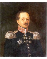 На фото Ираклий Абрамович Баратынский
